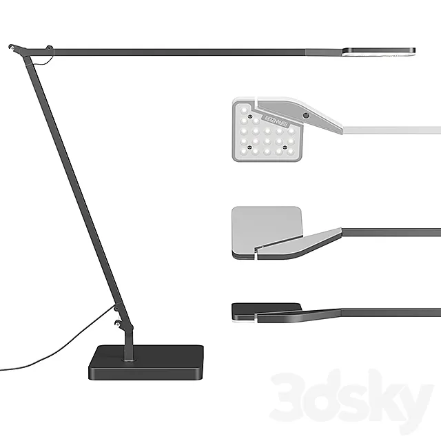 Panzeri - Jackie Table Lamps 3D Model