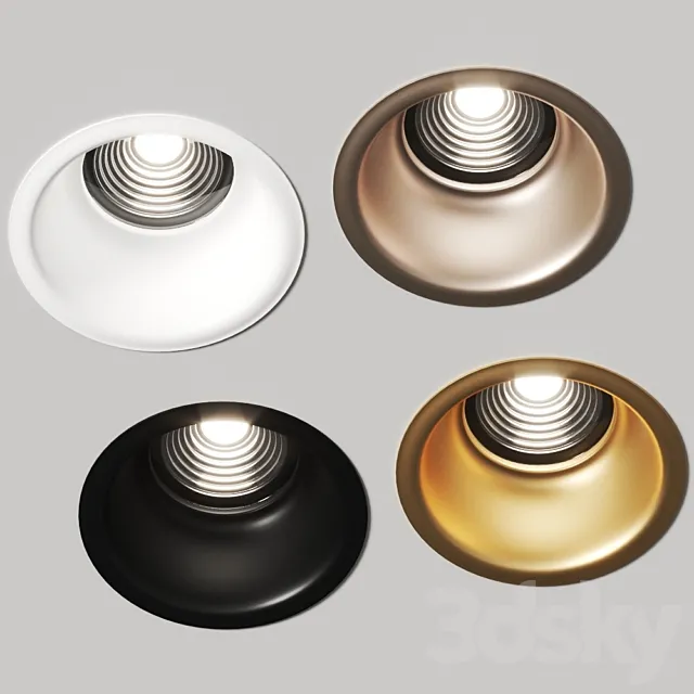 Panzeri Joe Spotlights 3D Model