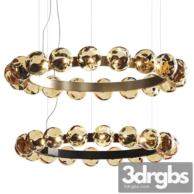 Panzeri Murane R Pendant Lamp 3D Model Free