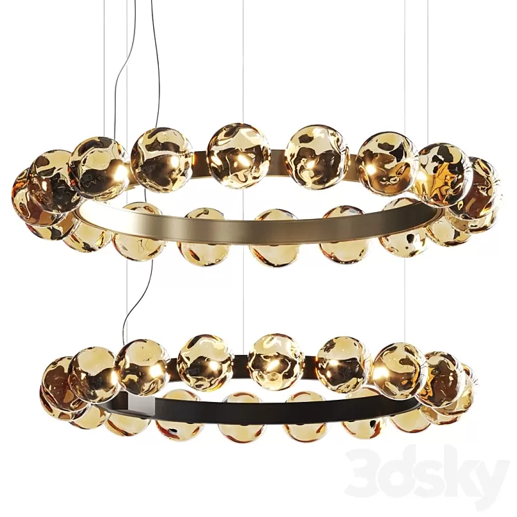 Panzeri Murane R Pendant Lamp 3D Model