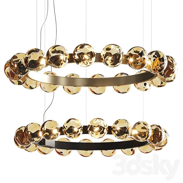 Panzeri Murane R Pendant Lamp 3DModel