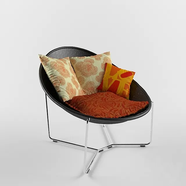 Paola Lenti _ Nido 3D Model