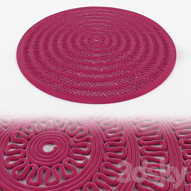 Paola Lenti _ SHANG 3D Model