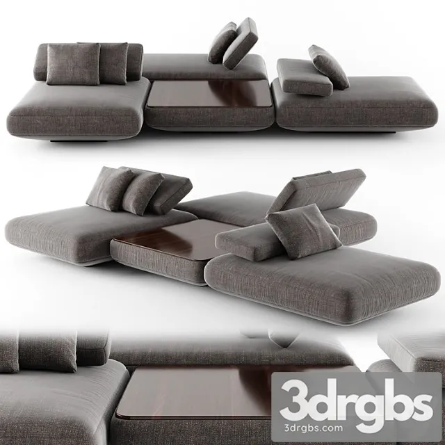 Paola lenti agio sofa 03