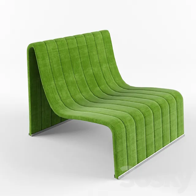 Paola Lenti Chair 3D Model
