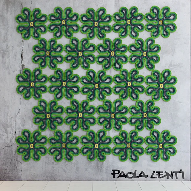 paola lenti Quadrifoglio 3D Model