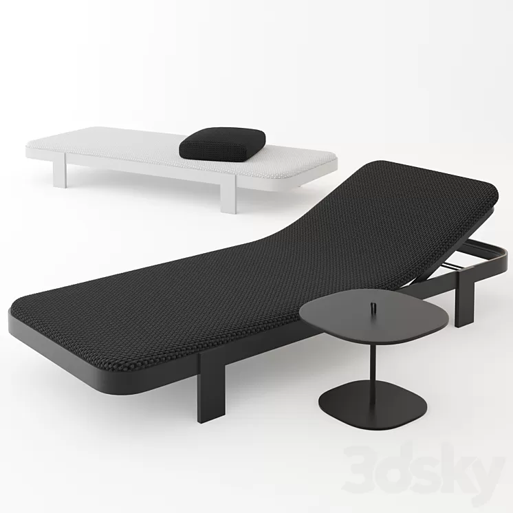 PAOLA LENTI Rams and Strap 3D Model