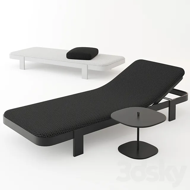 PAOLA LENTI Rams and Strap 3DModel