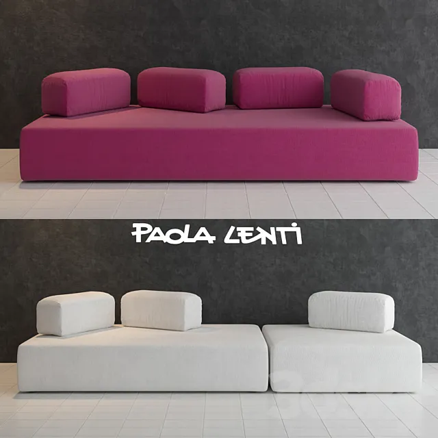 PAOLA LENTI Ribbon 3D Model