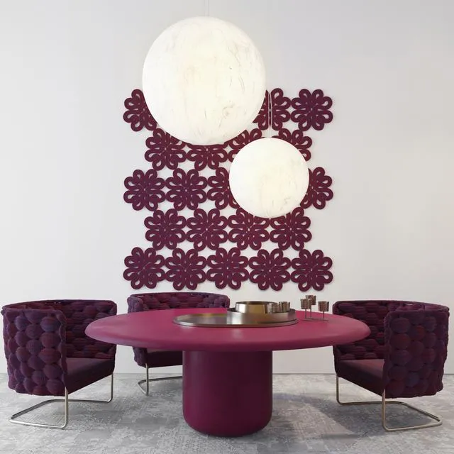 Paola Lenti Set 3D Model