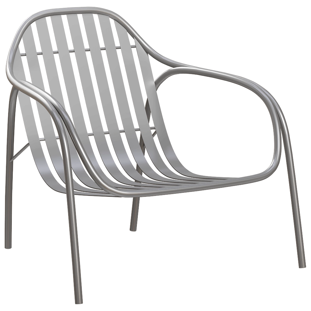 Paola Zani - Armchair Alsole 3D Model