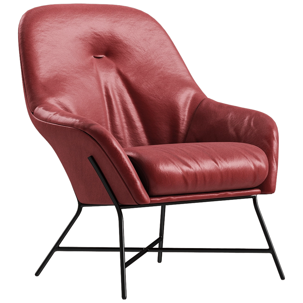 Paola Zani - Armchair Asia 3D Model