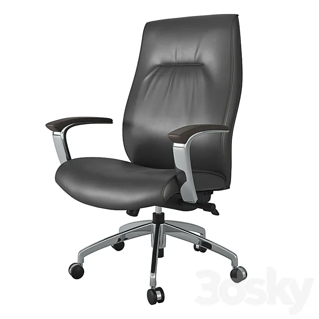 Paoli R5 High Back P-1724 3DModel