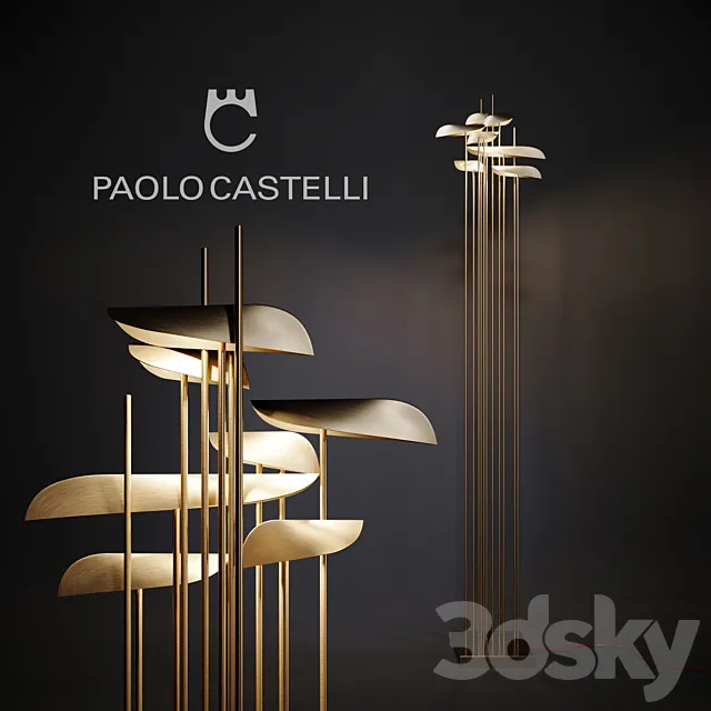 Paolo Castelli Anodine 3DModel