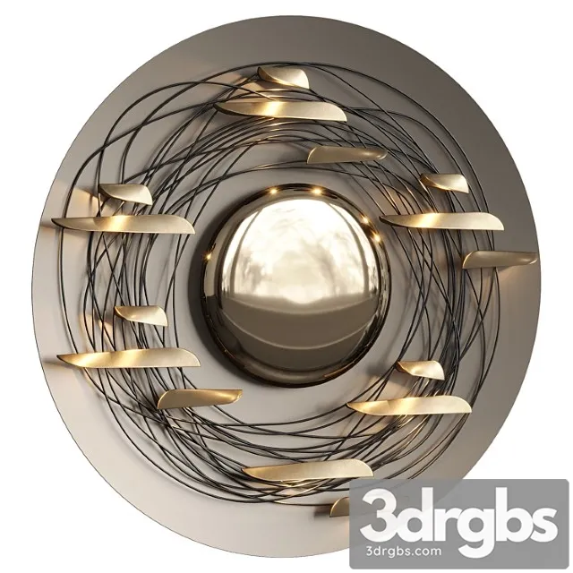 Paolo castelli anodine circle light 3D Model Free