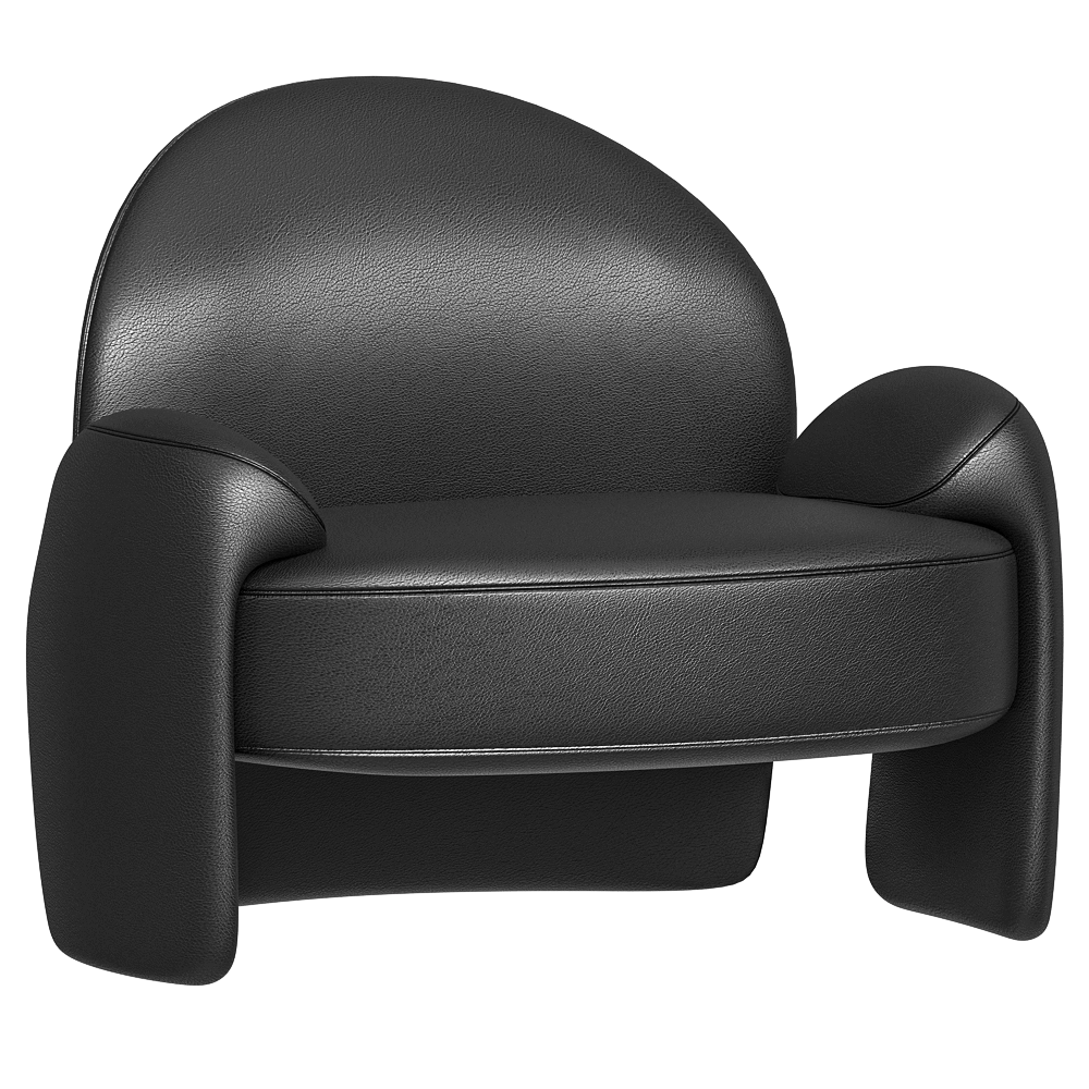 Paolo Castelli - Armchair Ama 3D Model