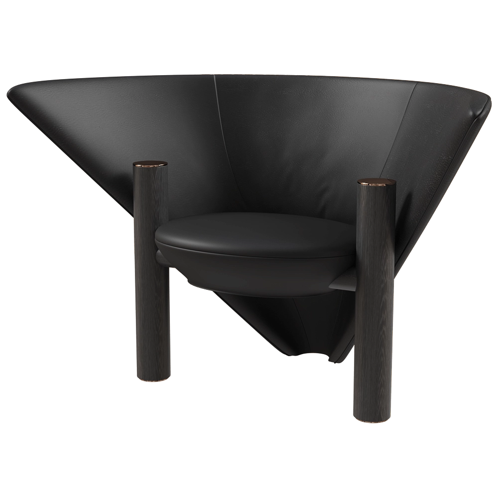 Paolo Castelli - Armchair Crudelia 3D Model