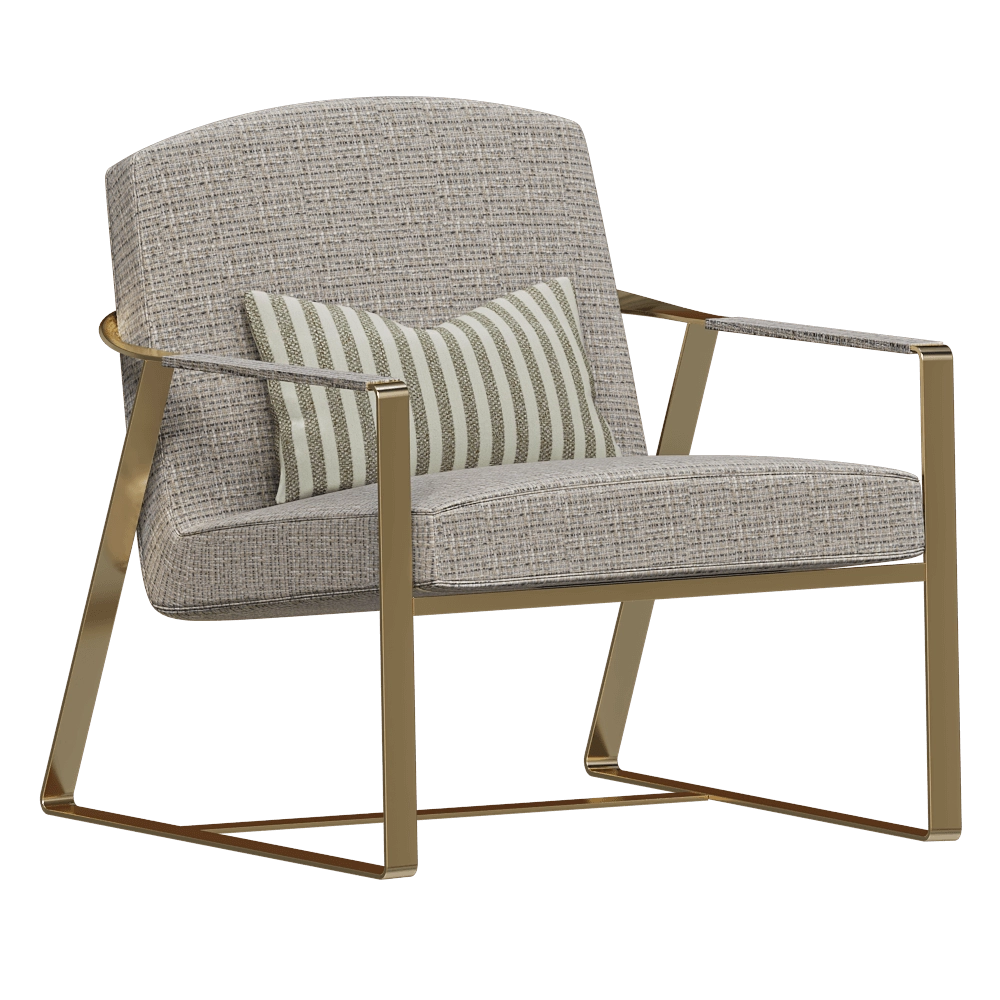 Paolo Castelli - Armchair Parabolica 3D Model