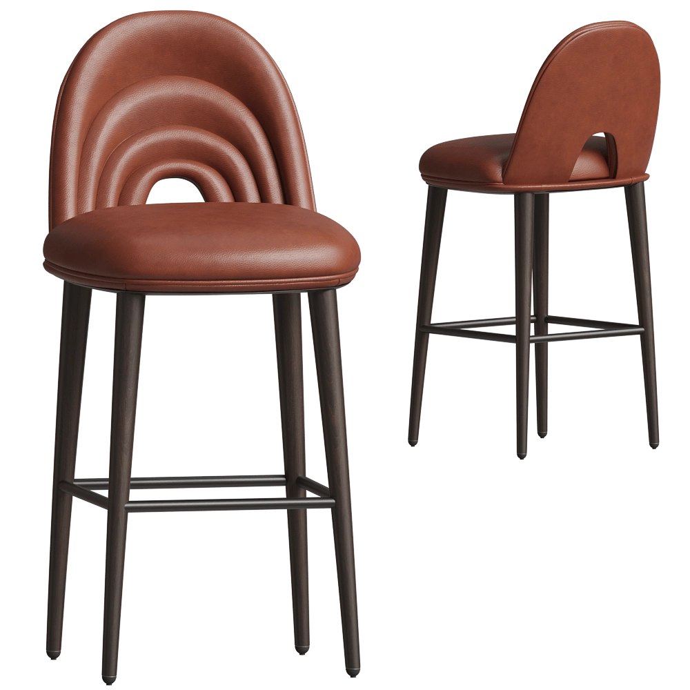 Paolo Castelli - Barstool Echo 3D Model