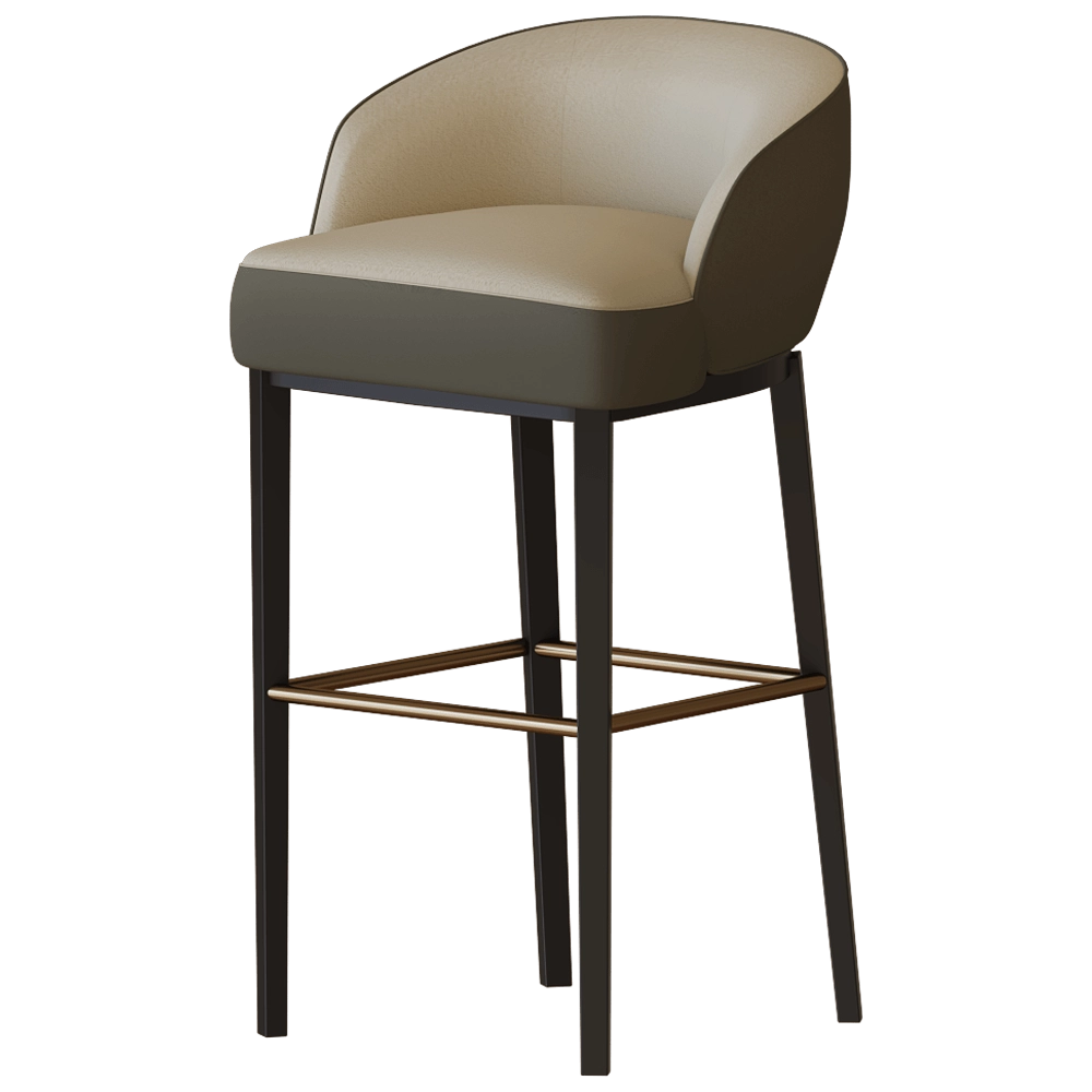 Paolo Castelli - Barstool Venice 3D Model