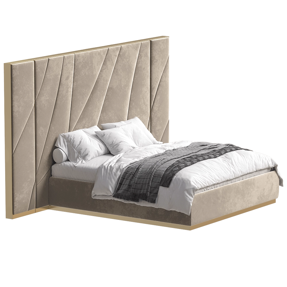 Paolo Castelli - Bed Odissea 3D Model