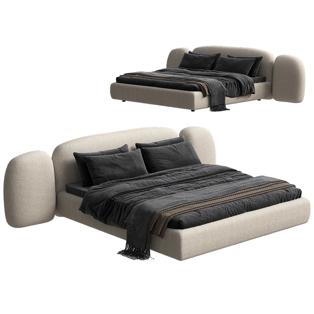 Paolo Castelli - Bed Vao 3D Model