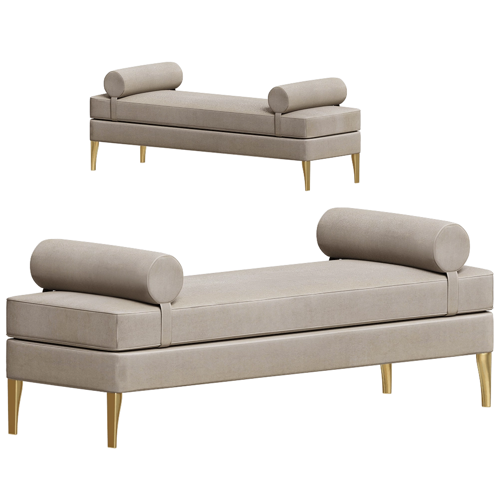 Paolo Castelli - Bench Elegance 3D Model