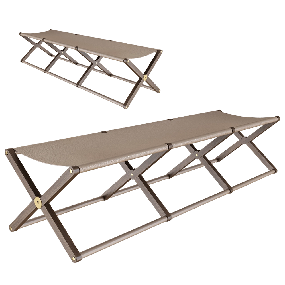Paolo Castelli - Bench Tugurium Cot 3D Model