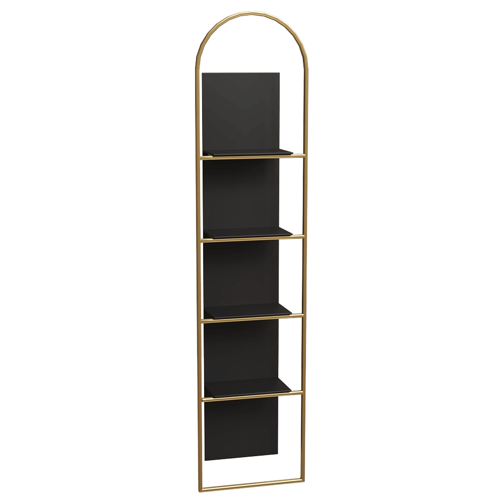 Paolo Castelli - Bookcase Uffizio 3D Model
