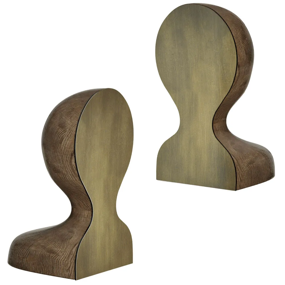 Paolo Castelli - Bookend Head 3D Model