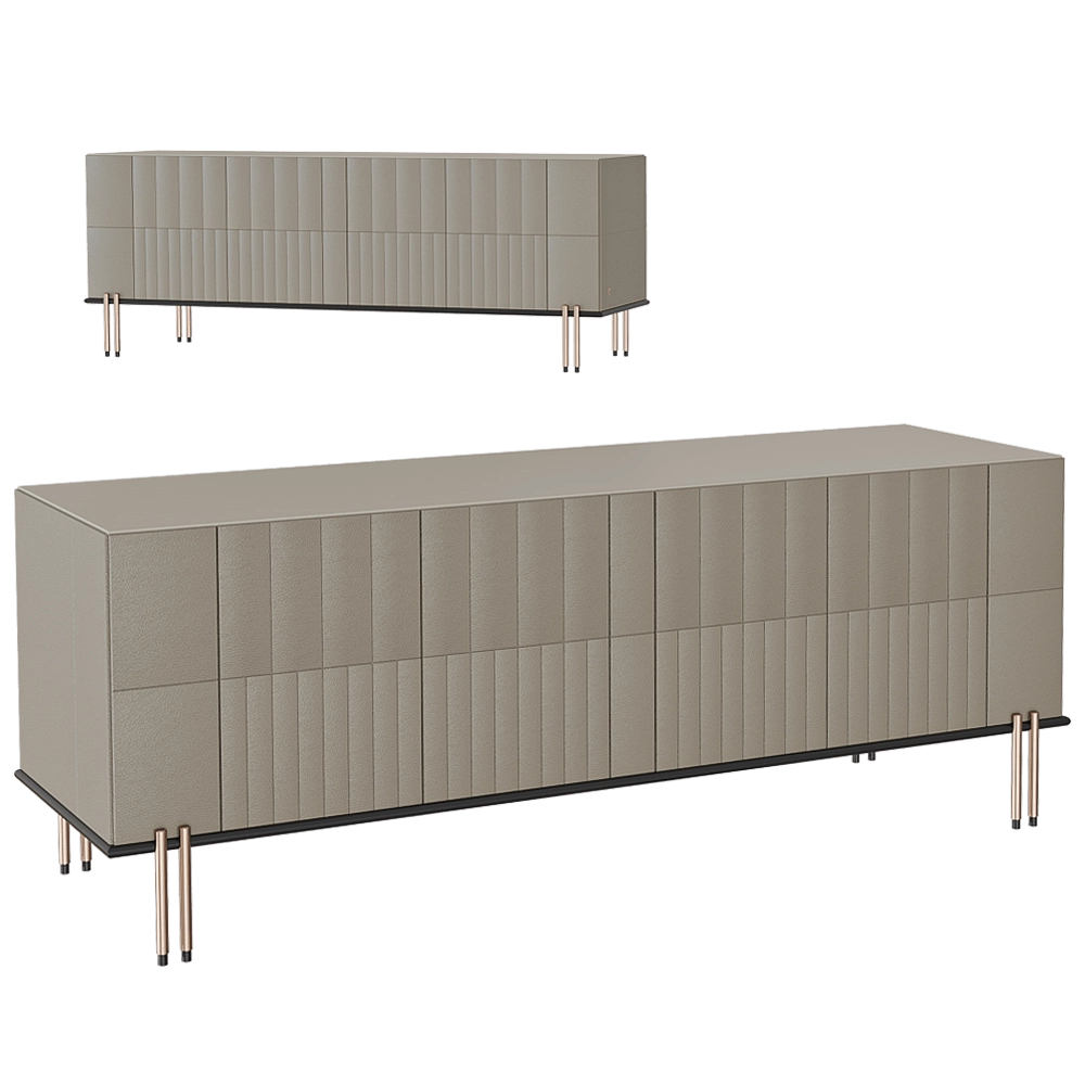 Paolo Castelli - Cabinet Soft Ratio 3D Model