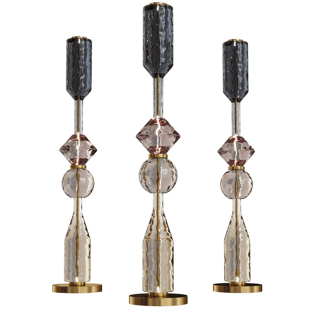 Paolo Castelli - Candle holder Icone Luminose 3D Model