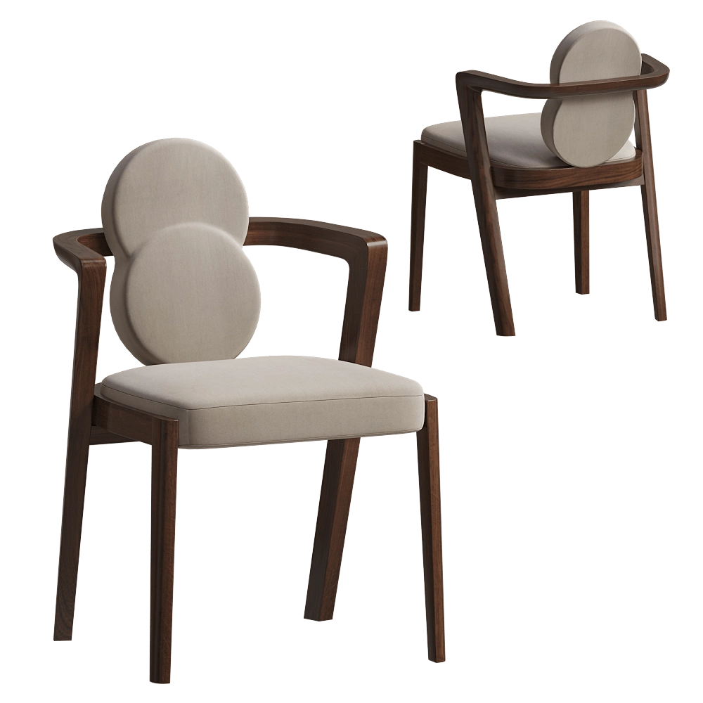 Paolo Castelli - Chair Enso 3D Model