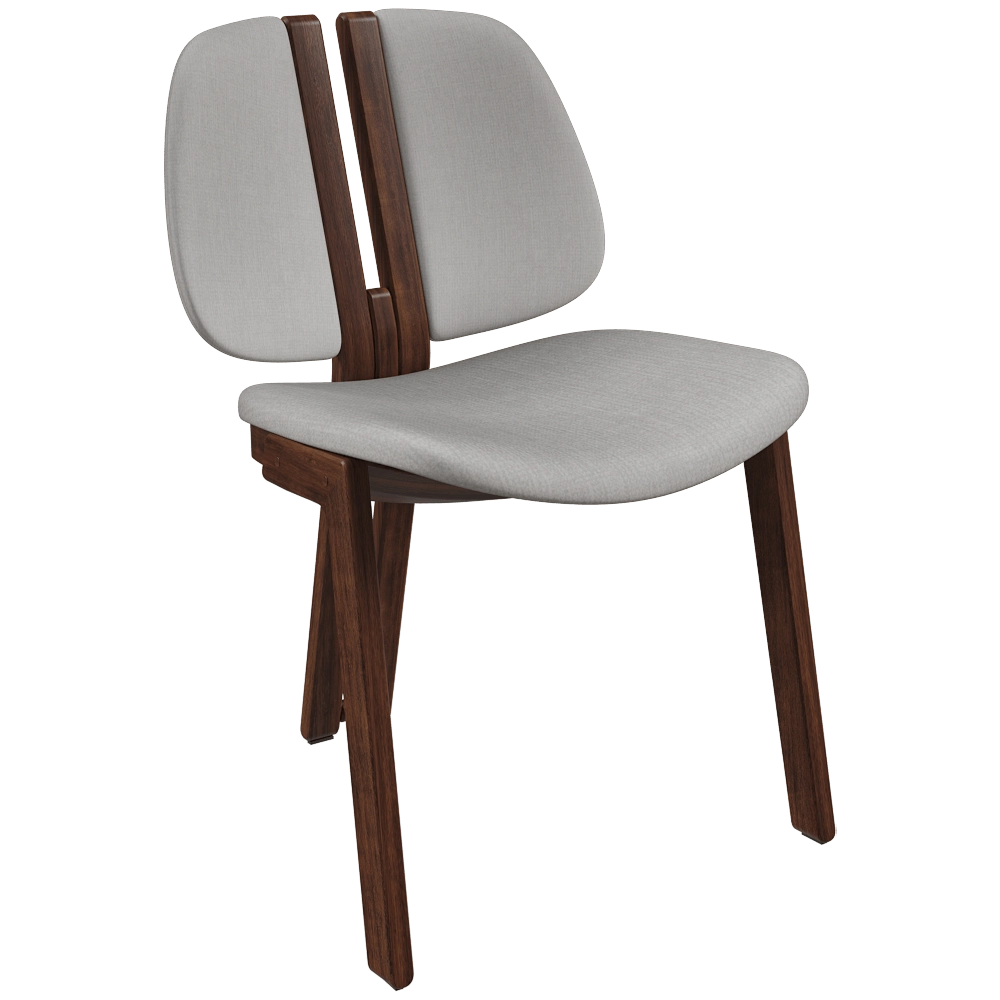 Paolo Castelli - Chair Giano 3D Model