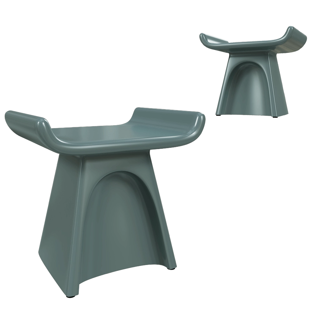 Paolo Castelli - Chair Ottomana 3D Model