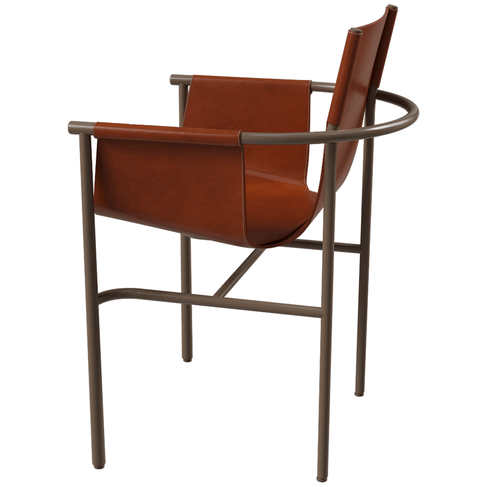 Paolo Castelli - Chair Outdoor U 3D Model
