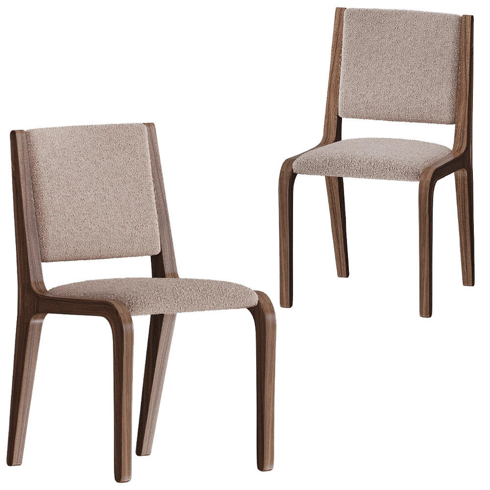 Paolo Castelli - Chair Selima 3D Model