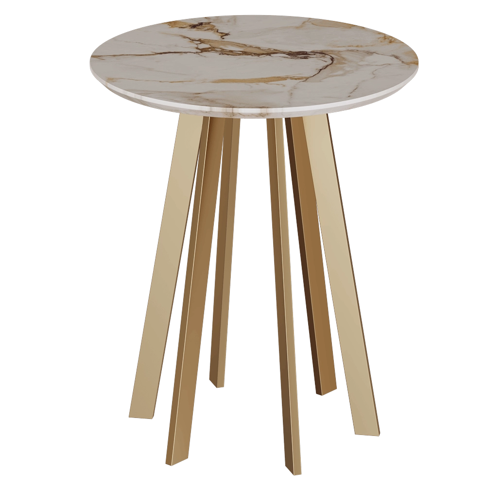 Paolo Castelli - Coffee Table For Hall 3D Model