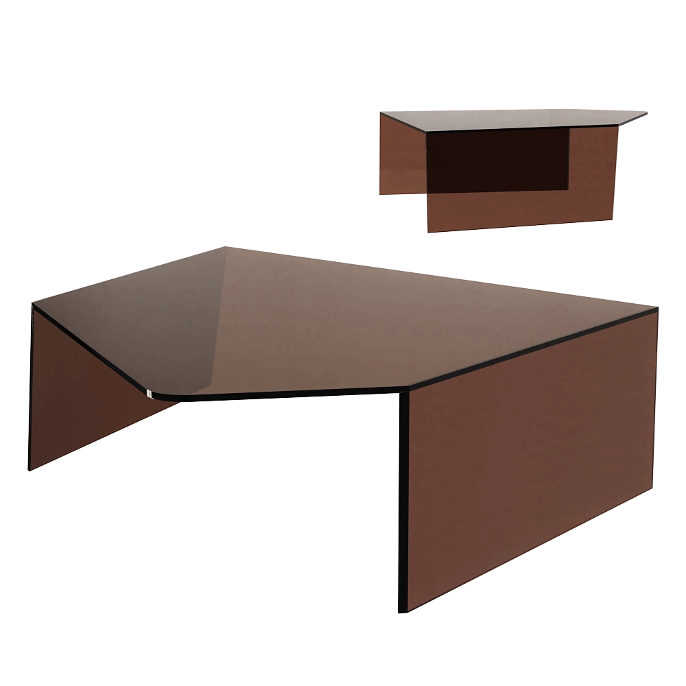 Paolo Castelli - Coffee Table Imperfect 3D Model