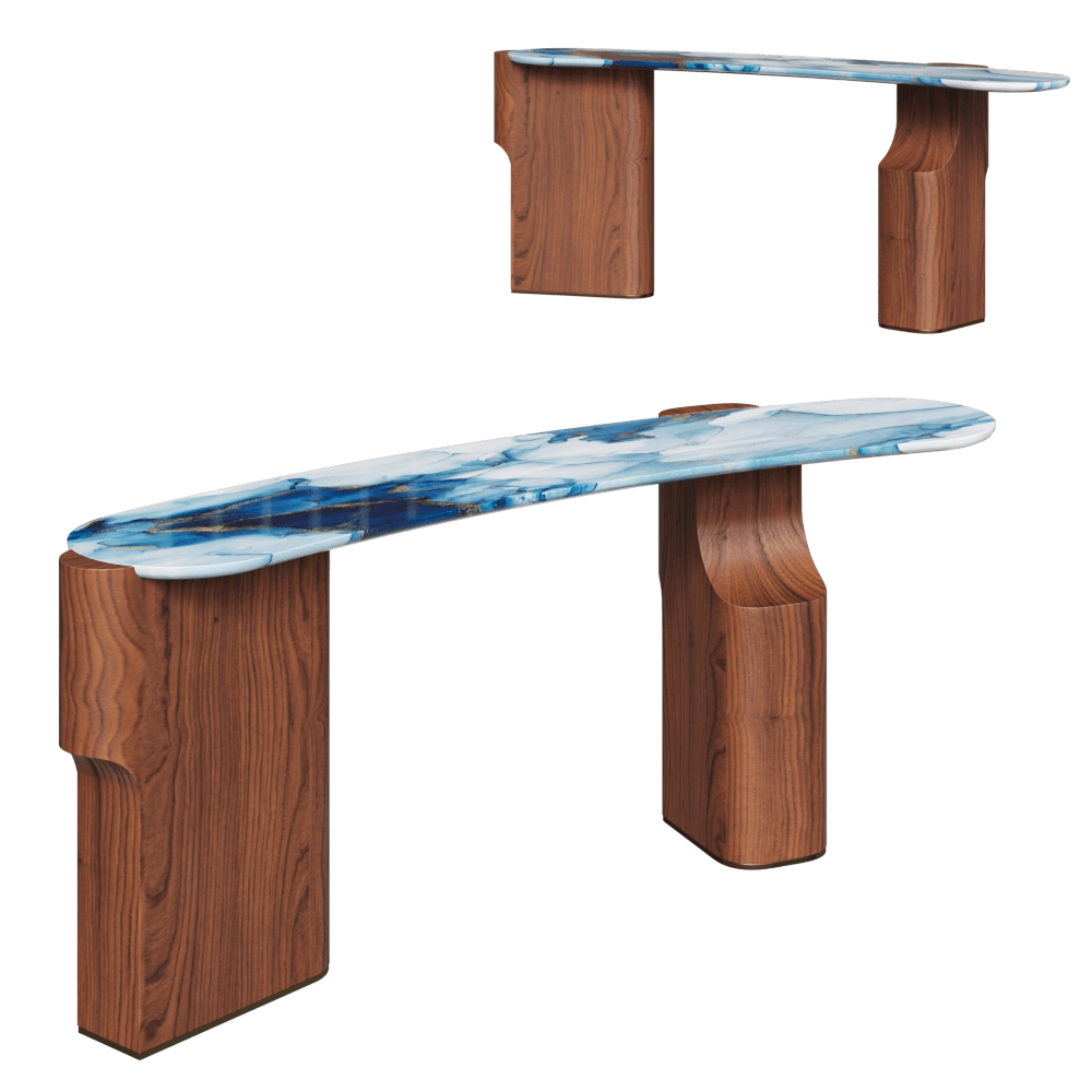 Paolo Castelli - Console Kenya 3D Model