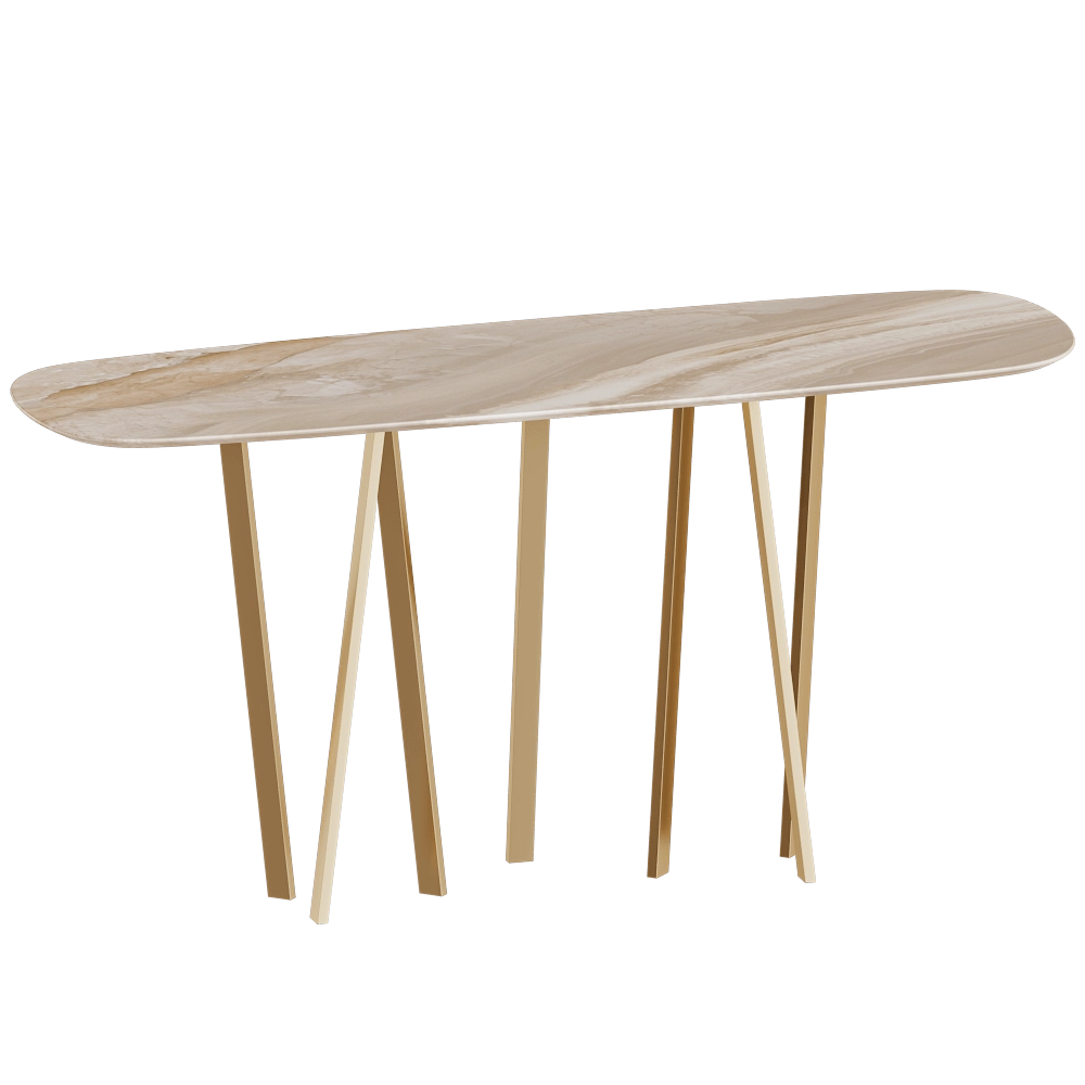 Paolo Castelli - Console table For Hall 3D Model