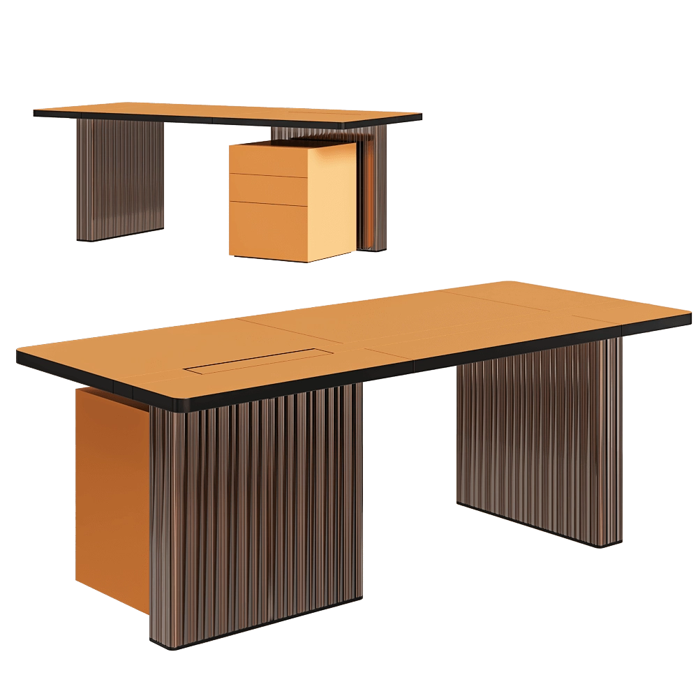 Paolo Castelli - Desk Nettuno 3D Model