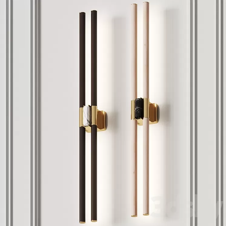 Paolo Castelli Fair Light Wall Lamp 3D Model