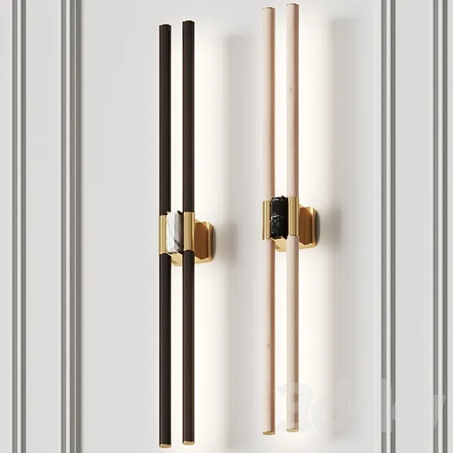 Paolo Castelli Fair Light Wall Lamp 3DModel