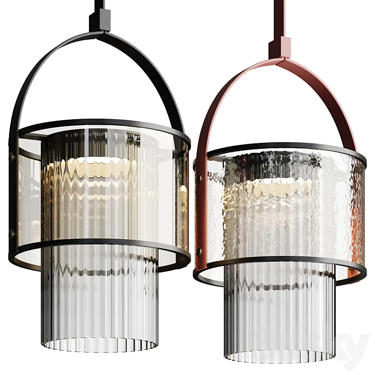 Paolo Castelli FANUS | Hanging lamp 3D Model Free