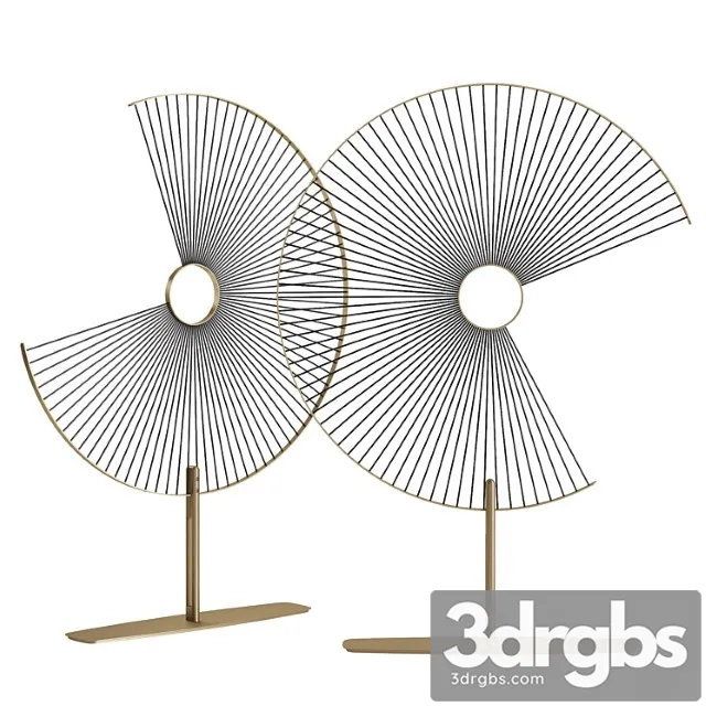 Paolo castelli flare screen 3D Model Free