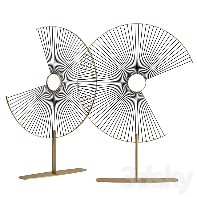 Paolo Castelli Flare screen 3DModel
