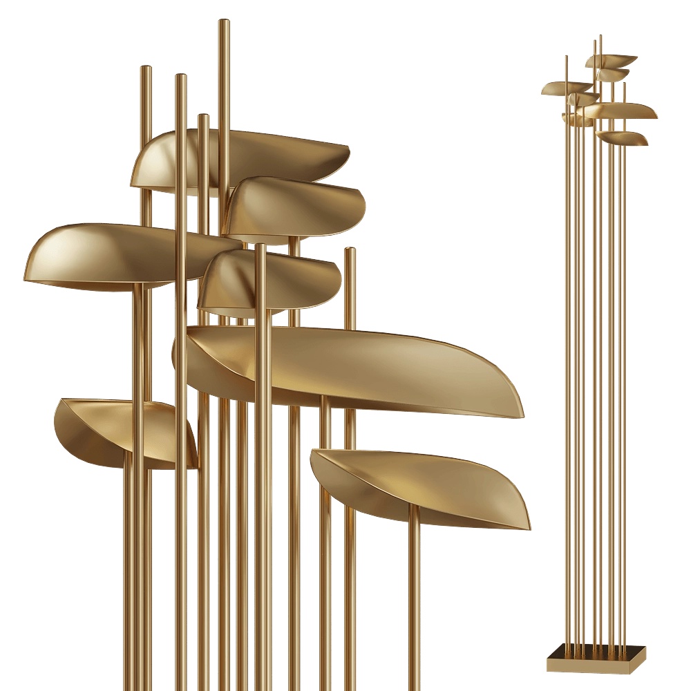 Paolo Castelli - Floor lamp Anodine 3D Model