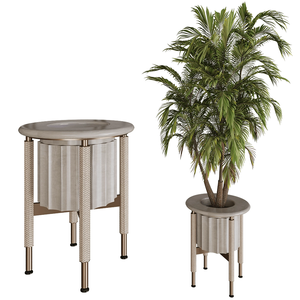 Paolo Castelli - Maputo Cache-Pot 3D Model