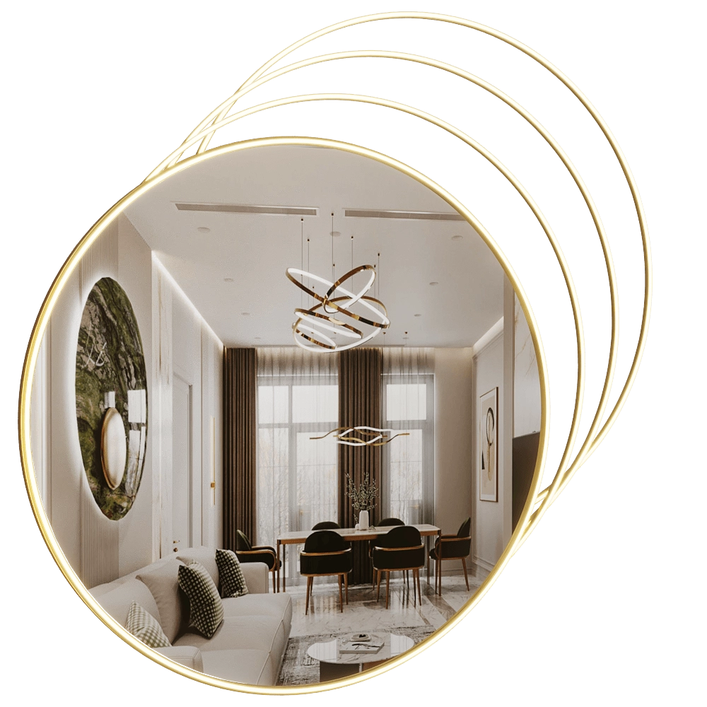 Paolo Castelli - Mirror Infinity 3D Model